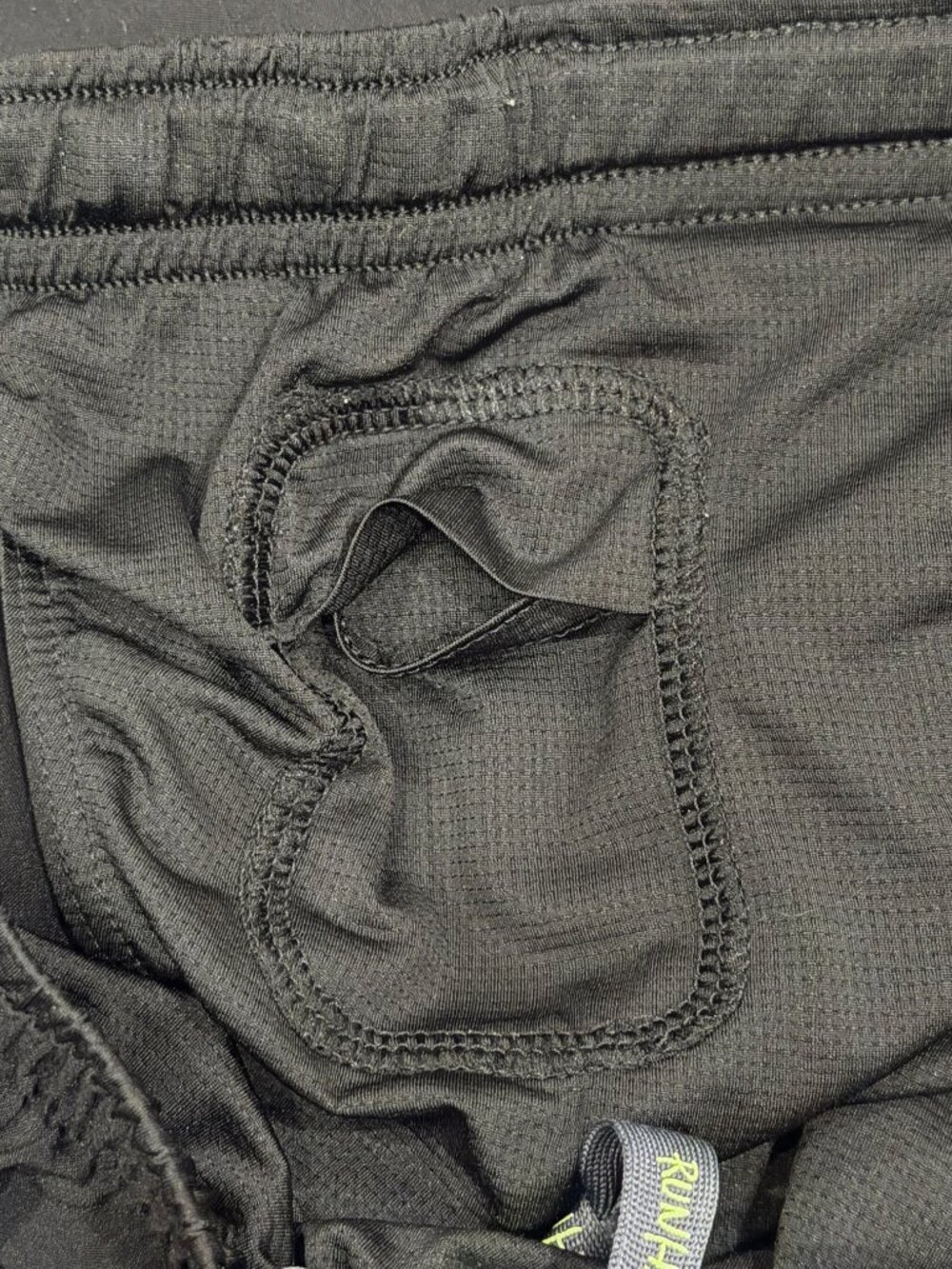 Brooks Black Running Shorts Women's Size Small S Athletic Sporty - Picture 7 of 7